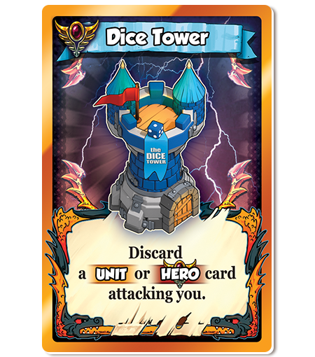 Vikings Gone Wild: Dice Tower Promo Card